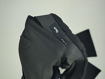 pull on trousers h: Sinsay, Spodnie materiałowe damskie, rozmiar L — 4
