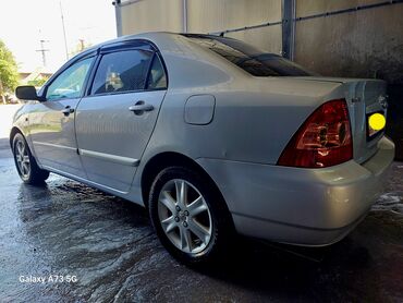 Toyota: Toyota Corolla: 2005 г., 1.6 л, Автомат, Бензин, Седан