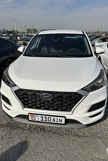 чистка форсунок дизель бишкек: Hyundai Tucson: 2019 г., 2 л, Типтроник, Дизель, Кроссовер — 1