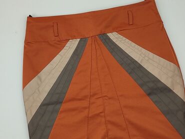 spódnice sztruksowa brązowa: Skirt, 4XL (EU 48), condition - Good