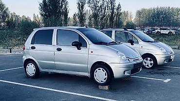 matiz: Daewoo Matiz: 2007 г., 0.8 л, Механика, Бензин, Хэтчбэк — 4