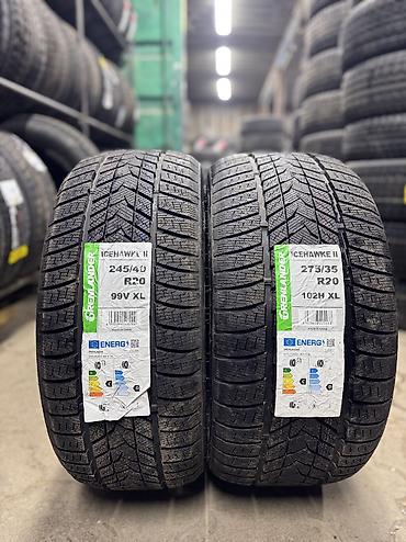 apollon r19: Шины 245 / 40 / R 20, Зима, Новый, Комплект, Легковые, Китай, Grenlander — 1