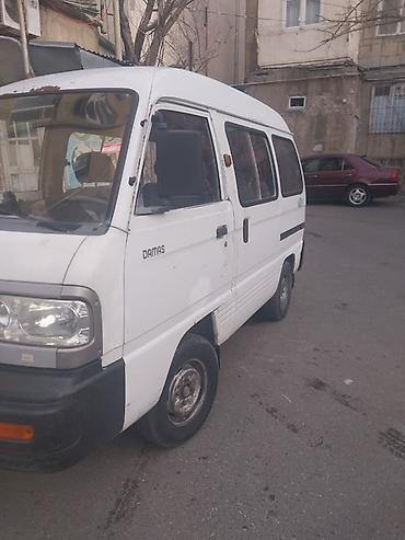 daewoo damas 2002: Chevrolet Damas mikroavtobus - Korpus: ağ rəng, kompakt mikrovan — 4