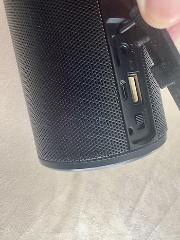 Audio: İSTİFADƏ EDİLMƏYİB!!! Portativ simsiz akustik kolonka İşlək — 4