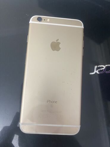 iphone 6 plata qiymeti: IPhone 6s Plus, 16 GB, Qızılı