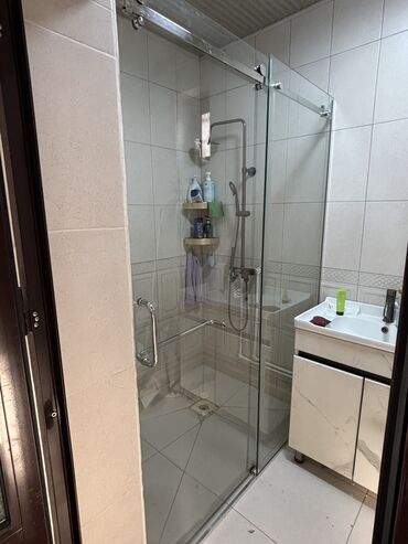 Душевые кабины: Душевые кабины стеклянное ограждение стеклянные двери под ваши размеры — 6