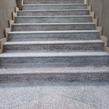 Döşəmə işləri: Mozaik/Terrazzo döşəmə və həyət örtükləri – peşəkar hazırlanma - — 9
