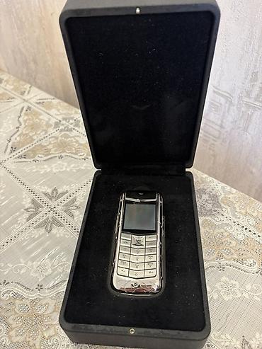 telefon ekran: Vertu < 2 GB Memory Capacity, rəng - Mavi, Düyməli — 5