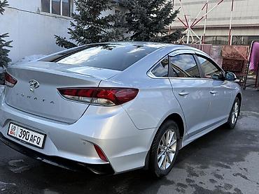 Hyundai: Hyundai Sonata: 2020 г., 2 л, Автомат, Газ, Седан — 6