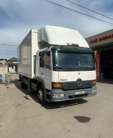 панель на спринтер: Жүк ташуучу унаа, Mercedes-Benz, Дубль, 7 т, Колдонулган