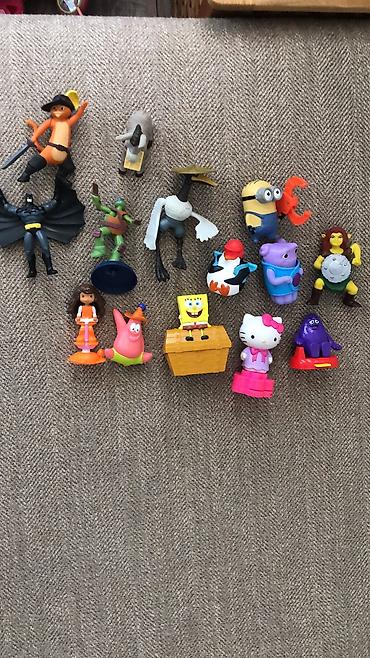 marvel legends: Продаю игрушки оригинал с McDonalds почти новые ( все привозные с — 4