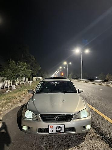 lexus cs: Lexus IS: 2003 г., 2 л, Автомат, Седан — 1
