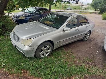 муфта мерс: Mercedes-Benz C-Class: 2002 г., 2 л, Механика, Бензин, Седан — 5