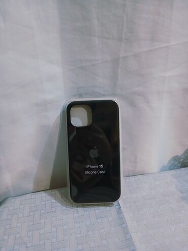 чехол на айфон 7: IPhone 15 Silikon Örtük ✅ Yeni ✅ Yüksək keyfiyyətli silikon material ✅