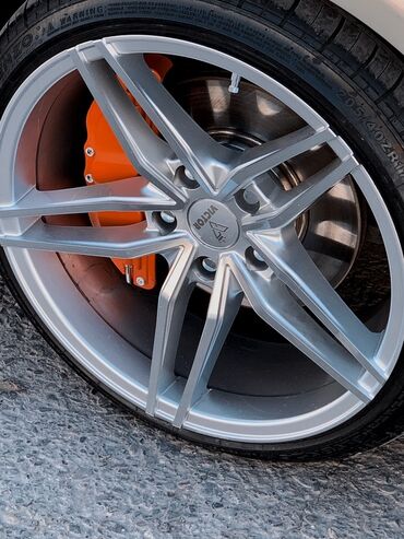 жалюзи на авто: Колесо Vossen 205 / 40 / R 17