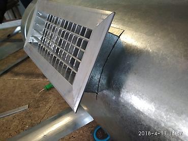 Жестяные работы: Жестяные работы вентиляционные системы вытяжные зонты вентиляционные — 5