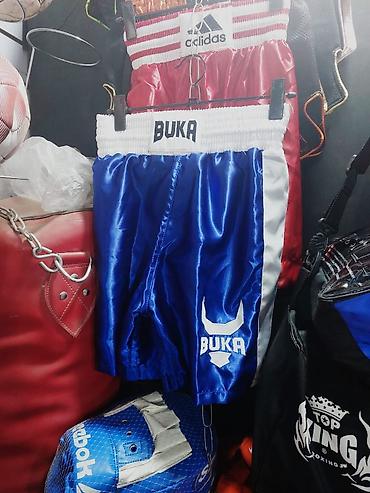 Спортивная форма: Шорты для тайского бокса и бокса BUKA/Venum - Профессиональные шорты — 3