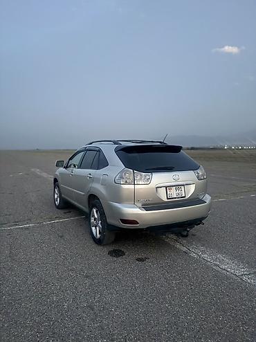 rx 2017: Lexus RX: 2007 г., 3.5 л, Автомат, Газ, Кроссовер — 9