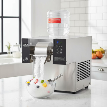 Ostali kuhinjski aparati: Aparat za pravljenje snowflake leda – Različiti oblici sladoleda — 1