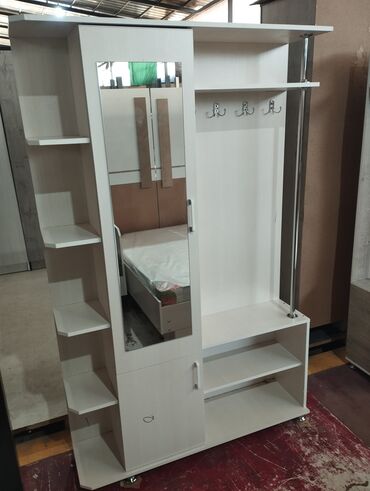 Шкафы-прихожие: Шкаф-прихожая, Новый, С зеркалом, ЛДСП — 7