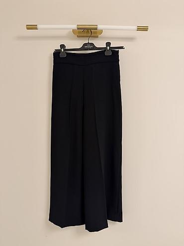 deri salvar: Şalvar, Zara, S, rəng - Qara — 1