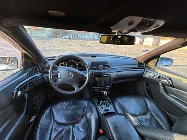 Mercedes-Benz: Mercedes-Benz S-Class: 5 l | 1999 il Sedan — 8