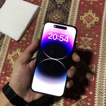 samsung a40 satilir: IPhone 14 Pro, 128 ГБ, Deep Purple, Гарантия, Беспроводная зарядка, Face ID