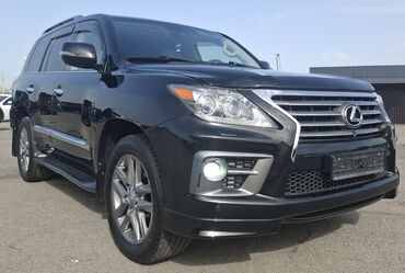 лексус лс 460: Lexus LX: 2013 г., 5.7 л, Автомат, Бензин, Внедорожник