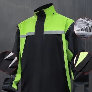 Мотоэкипировка: ДОЖДЕВИК СО ШТАНАМИ И КАПЮШОНОМ 💯 КАЧЕСТВЕННЫЕ Размер на рост — 5