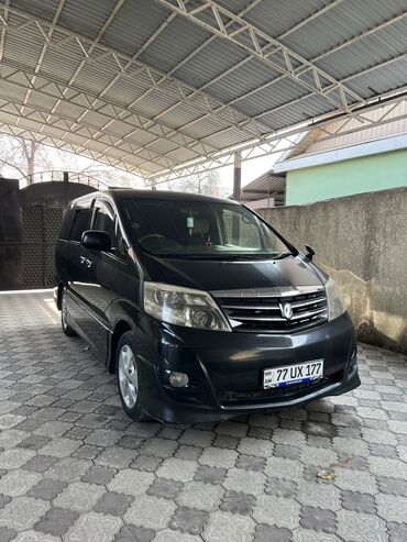 Toyota: Toyota Alphard: 2007 г., 3 л, Автомат, Газ, Минивэн