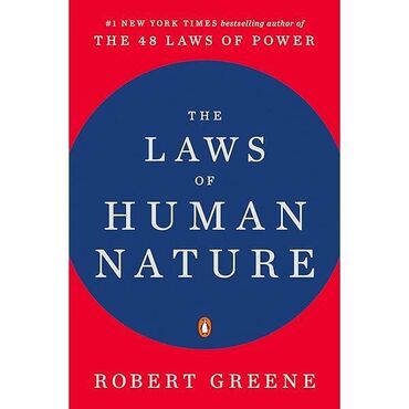 Саморазвитие и психология: 📖 The Concise Laws of Human Nature – новая книга на английском языке