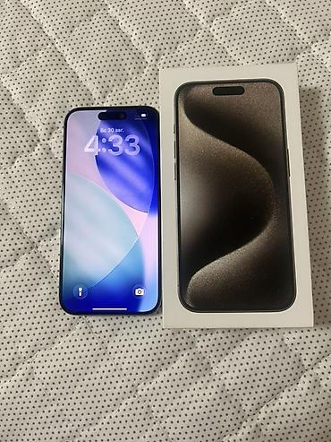 iphone 5 plus: IPhone 15 Pro, Б/у, 256 ГБ, Natural Titanium, Коробка — 2