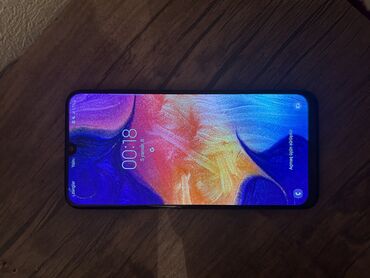 samsung galaxy s4 mini qiymeti: Samsung Galaxy A50, 64 GB, rəng - Göy, Barmaq izi, Face ID