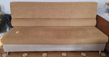 işlenmiş dam örtükleri: Диван, Б/у, Нераскладной, Без подьемного механизма, Ткань, Нет доставки