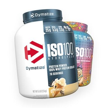 idman sunkasi: Dymatize iso 100