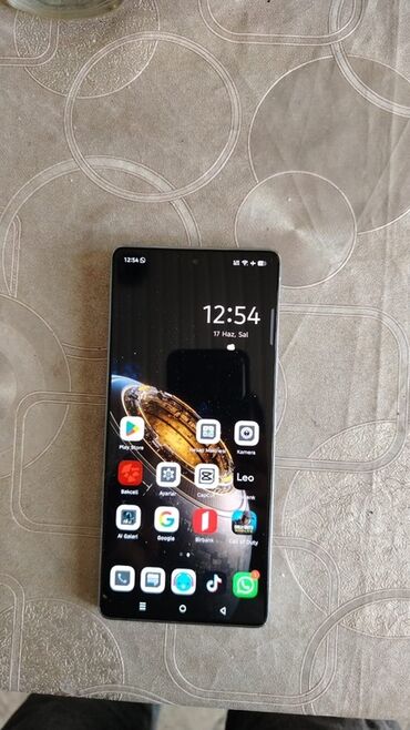 fly телефон запись разговора: Infinix GT 20 Pro, 256 GB, rəng - Bej, Face ID
