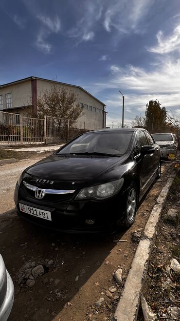 Honda: Honda Civic: 2009 г., 1.3 л, Вариатор, Бензин, Седан