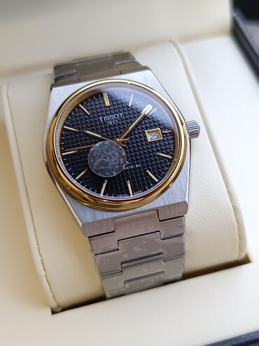 Qol saatları: Yeni, Qol saatı, Tissot, rəng - Göy — 8