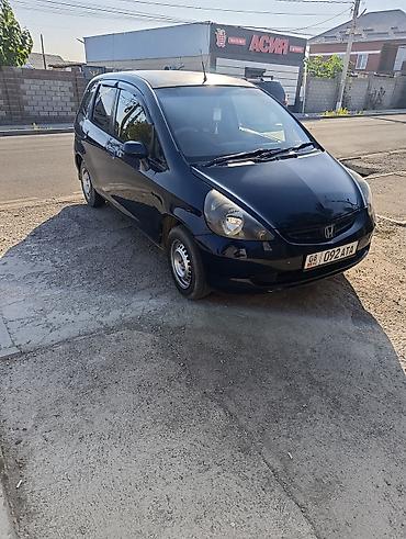 Hafei: Honda Fit: 2002 г., 1.3 л, Автомат, Бензин, Хетчбек — 2