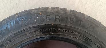 дисковая барона: Комплект зимних шин 185/65 R15.

- Количество в комплекте: 4 шт — 1