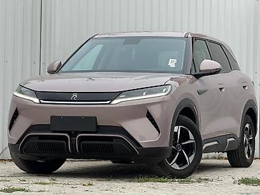 b y d: BYD Yuan Up: 2024 г., Электромобиль, Кроссовер — 1