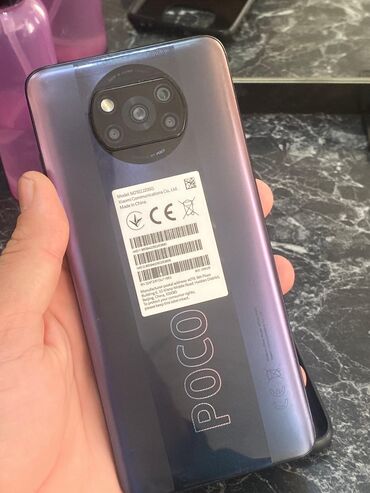 irsad redmi note 9 s: Poco X3 Pro, 256 GB, rəng - Qara, Sensor, Barmaq izi, Face ID