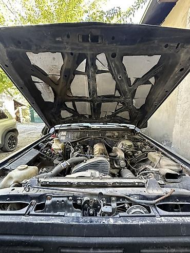 потрол: Nissan Patrol: 1993 г., 2.8 л, Механика, Дизель, Внедорожник — 5