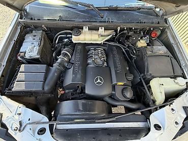 Mercedes-Benz ML-Class: 1999 г., 3.2 л, Автомат, Газ, Внедорожник