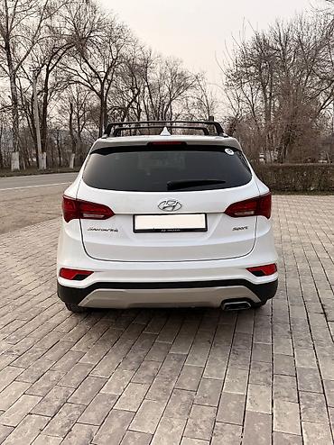 Hyundai: Hyundai Santa Fe: 2018 г., Автомат, Бензин, Кроссовер — 6