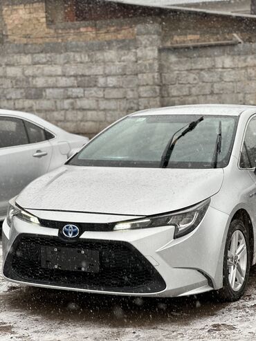 тойота фан карго: Toyota Corolla: 2019 г., 1.8 л, Автомат, Гибрид, Седан