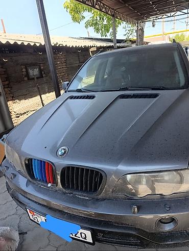 bmw e70: BMW X5: 2000 г., 4 л, Бензин, Кроссовер — 2