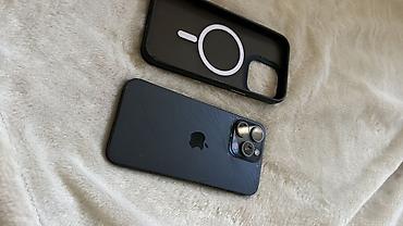 mini iphone: IPhone 15 Pro Max, Б/у, 256 ГБ, Deep Purple, Чехол, 95 % — 3