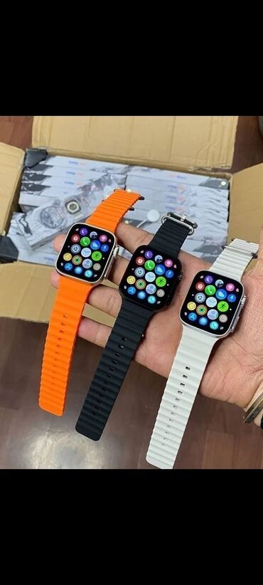 smart watch t500 pro: Yeni, Smart saat, Аnti-lost, rəng - Narıncı