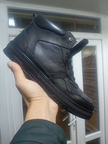 Ботинки: Мужские зимние ботинки - Материал верха: натуральная кожа (гладкая и — 8